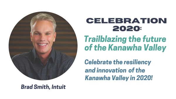 Celebration 2020 event featuring Brad Smith from Intuit