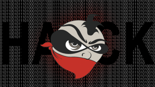 Bandit_Hack.png Bandit over top of binary HACK background
