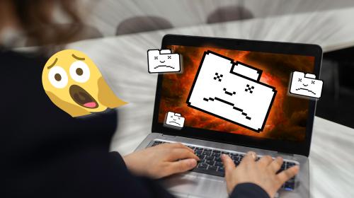 exploited-website-ahh.jpg A broken website causes panic!