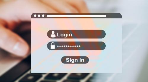 registration-3938434_1280.jpg Login screen with hands on a keyboard in the background