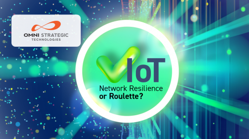 Ad 4 1200x628.png Dark blue background with stars and teal circle with IoT Network Resilience or Roulette?