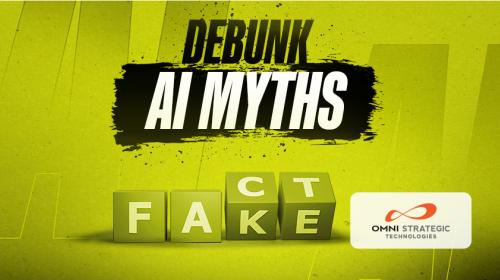 PSPro-AI in Cybersecurity-1200x628-Ad-18.jpg Debunk AI Myths on a green background