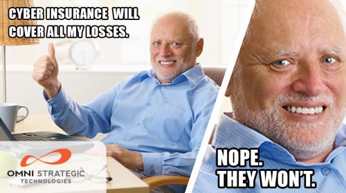 Man with forced smile and thumbs up